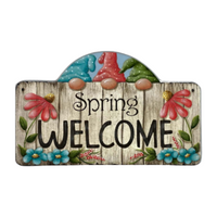 Gnome Welcome Pattern by Chris Haughey