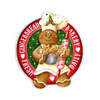 Gingerbread Bakery Ornament Pattern by Chris Haughey