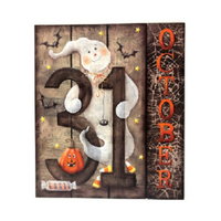 Ghostly Treats Pattern by Chris Haughey