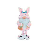 Funny Bunny Gnome Pattern By Jeannetta Cimo