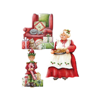Cookies for Santa Pattern by Chris Haughey