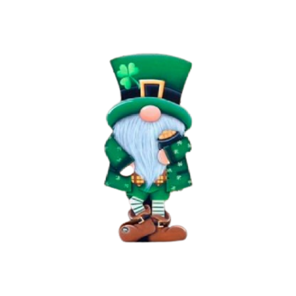 Sassy St. Patty Gnome Pattern By Jeannetta Cimo