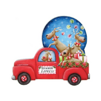 Reindeer Express Pattern by Chris Haughey