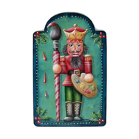 Picasso Nutcracker Ornament Pattern by Chris Haughey