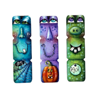 Monster Mash-Mallow Ornaments Pattern by Chris Haughey