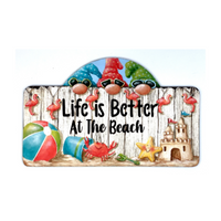 Life's a Beach Pattern by Chris Haughey