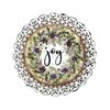 Lavender Lace Plaque Pattern by Chris Haughey