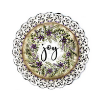 Lavender Lace Plaque Pattern by Chris Haughey