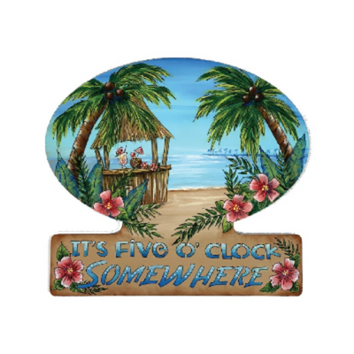 It's Five O Clock Somewhere Pattern by Chris Haughey