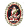Jolly 'Ole St. Nick Pattern by Chris Haughey