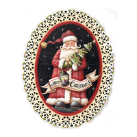 Jolly 'Ole St. Nick Pattern by Chris Haughey