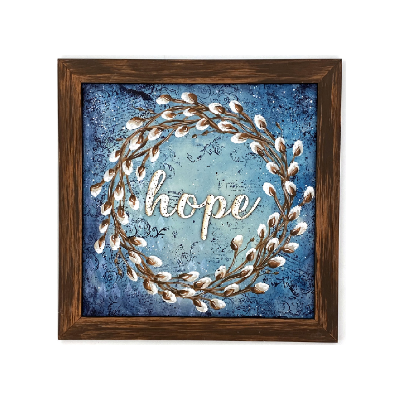 Hope Wreath Pattern by Chris Haughey