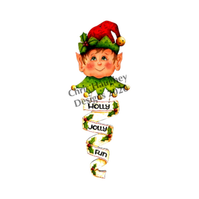 Holly Jolly Fun Elf Pattern by Chris Haughey