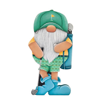 Goin' Golfin' Gnome Pattern By Jeannetta Cimo