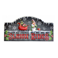 Gnome Sleigh Rides Pattern by Chris Haughey
