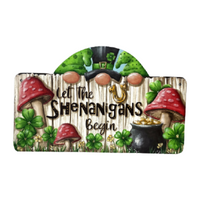 Gnome Shenanigans Pattern by Chris Haughey