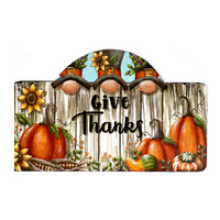 Give Thanks Gnome Pattern by Chris Haughey