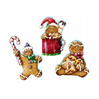 Gingerchef Ornaments Pattern by Chris Haughey