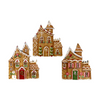 Gingerbread House Ornaments Pattern by Chris Haughey