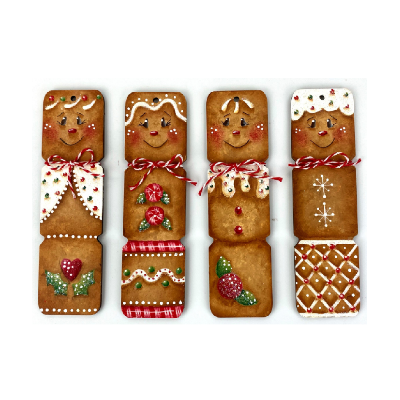 Ginger-Mallow Ornaments Pattern by Chris Haughey