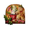 Ginger Treats Ornament Pattern by Chris Haughey