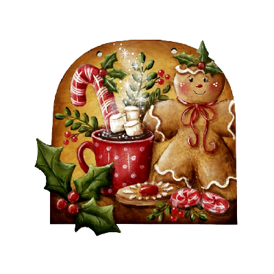 Ginger Treats Ornament E-Pattern by Chris Haughey