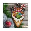 Ginger Friends Funny Cone Ornament Pattern By Paola Bassan