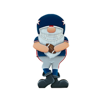 Football Gnome Pattern By Jeannetta Cimo