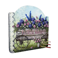 Flower Market Cart Pattern by Chris Haughey