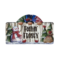 Feelin' Frosty Pattern by Chris Haughey