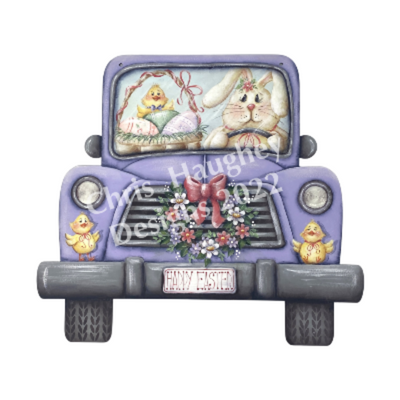 Easter Ride Pattern by Chris Haughey