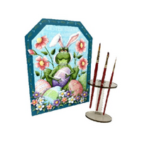 Easter Ribbit Plaque Pattern by Chris Haughey