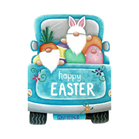 Easter Gnomies Truck Pattern By Jeannetta Cimo