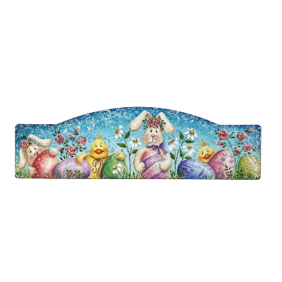 Easter Fun Plaque Pattern by Chris Haughey