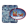 Dashing Thru the Snow Pattern by Chris Haughey