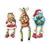 Dangle Gang Ornaments Pattern by Chris Haughey