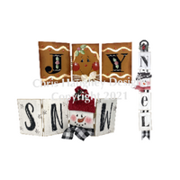 Christmas Word Blocks Pattern by Chris Haughey