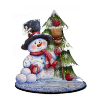Snowballs Pattern by Chris Haughey