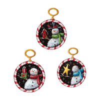 Snow Time Ornaments Pattern by Chris Haughey