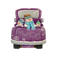 Snow Family Outing Pattern By Jeannetta Cimo