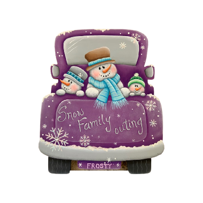 Snow Family Outing Pattern By Jeannetta Cimo