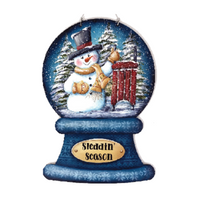 Sleddin' Season Pattern by Chris Haughey