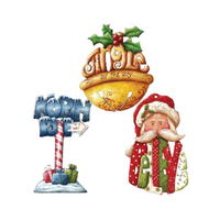 Signs of the Season Ornaments Pattern by Chris Haughey