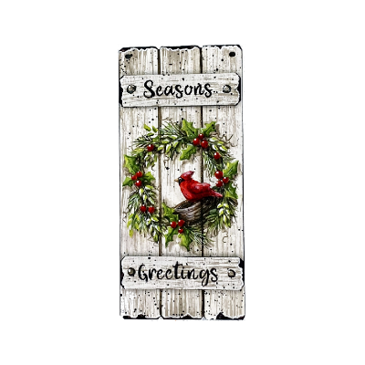 Seasons Greetings Ornament Pattern by Chris Haughey
