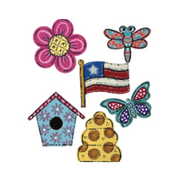 Seasonal Signs Summer Fun Series 2 Pattern by Chris Haughey