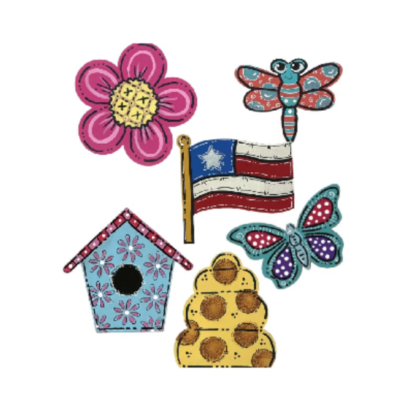 Seasonal Signs Summer Fun Series 2 Pattern by Chris Haughey