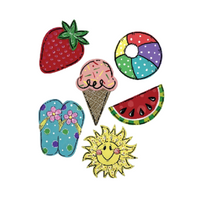 Seasonal Signs Summer Fun Series 1 Pattern by Chris Haughey