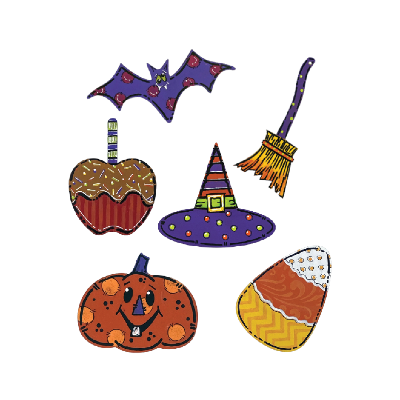Seasonal Signs Halloween Fun Series 2 Pattern by Chris Haughey