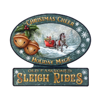 Christmas Cheer Plaque Pattern by Chris Haughey
