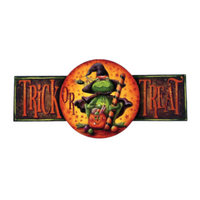 Trick or Treat and Something Sweet Pattern by Chris Haughey